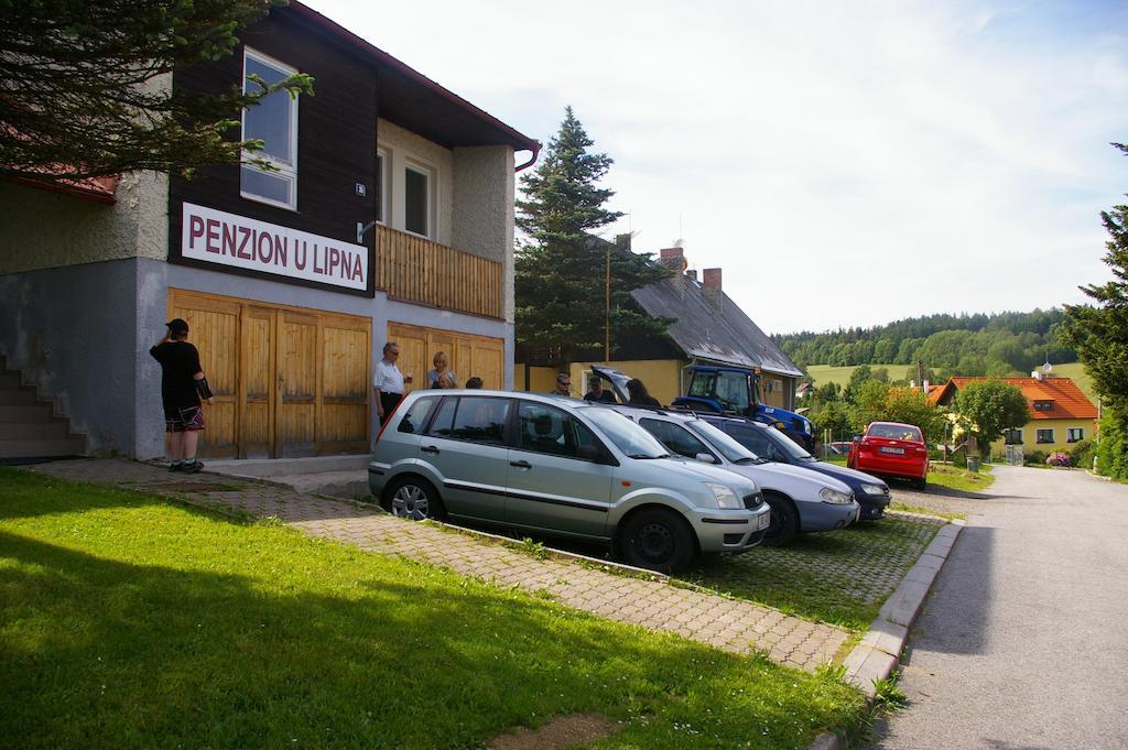 Penzion U Lipna Пршедни Вытонь Экстерьер фото