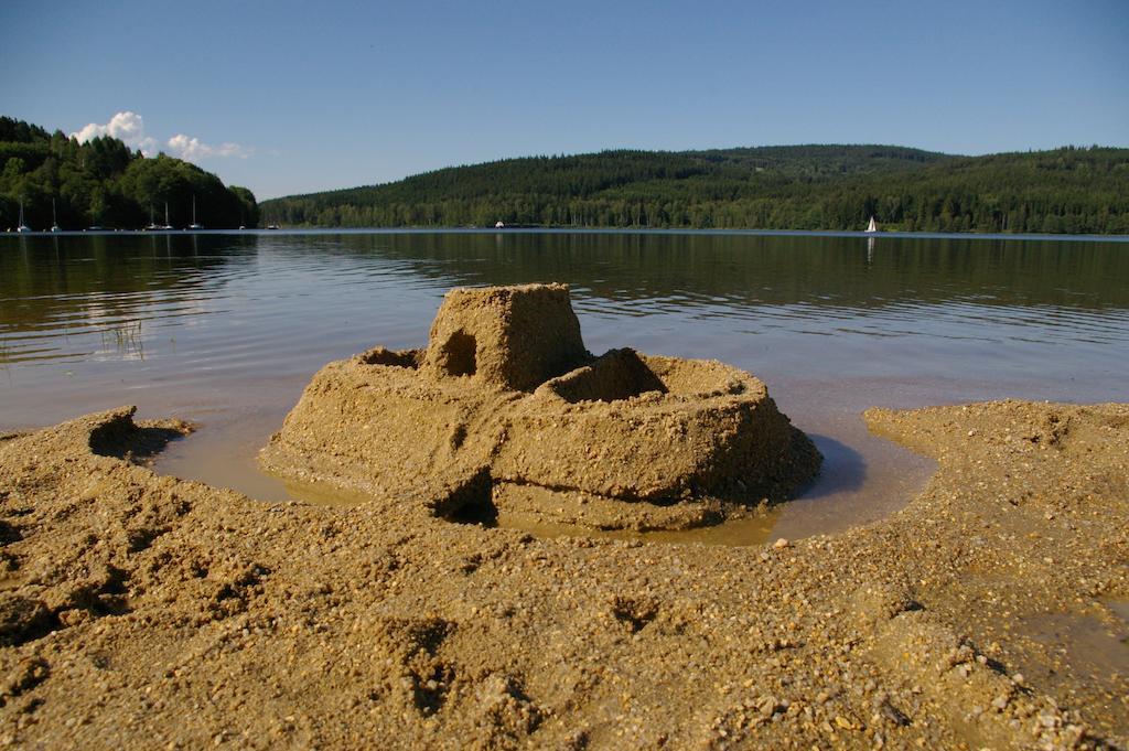Penzion U Lipna Пршедни Вытонь Экстерьер фото